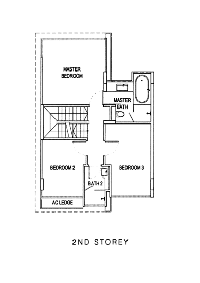Woodhaven - Floor Plan