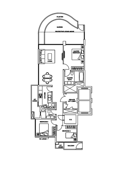 Thomson Grand - Floor Plan