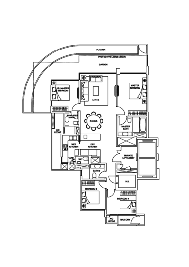 Thomson Grand - Floor Plan