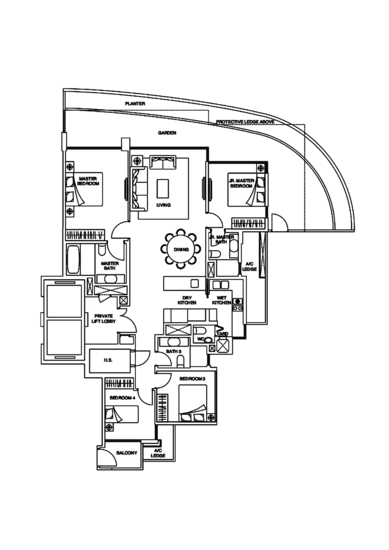 Thomson Grand - Floor Plan