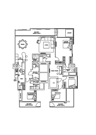 Thomson Grand - Floor Plan