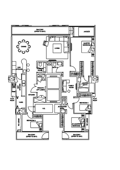 Thomson Grand - Floor Plan