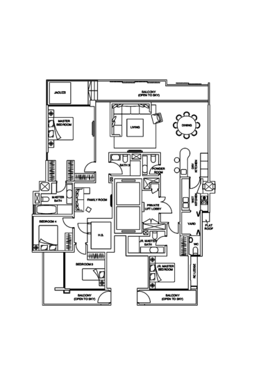 Thomson Grand - Floor Plan