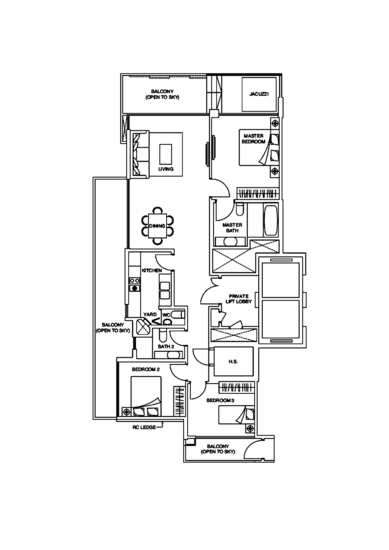 Thomson Grand - Floor Plan