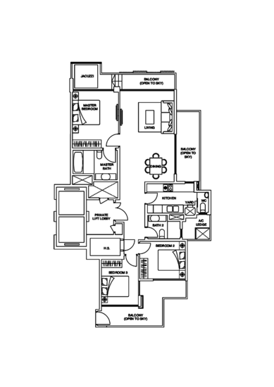 Thomson Grand - Floor Plan