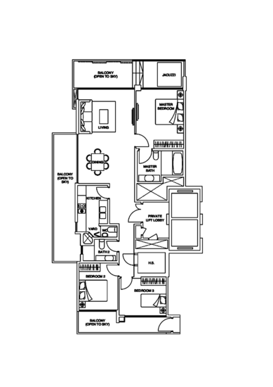 Thomson Grand - Floor Plan