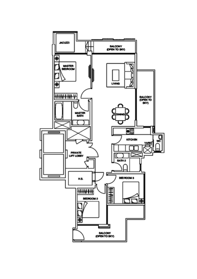 Thomson Grand - Floor Plan