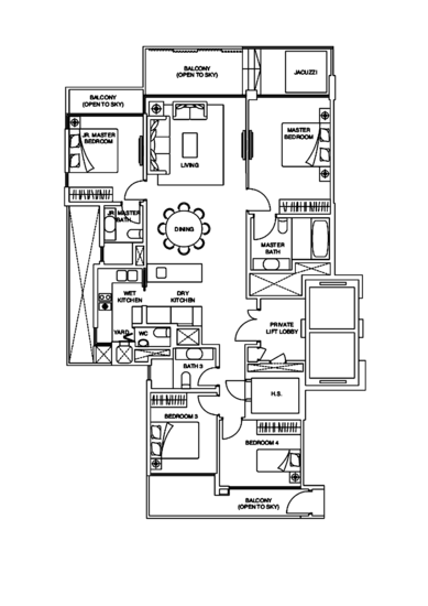 Thomson Grand - Floor Plan