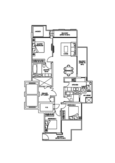 Thomson Grand - Floor Plan