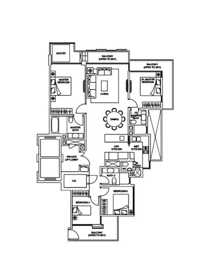 Thomson Grand - Floor Plan