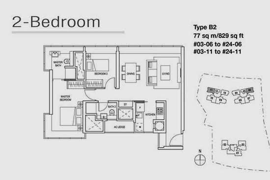 Skyline Residences - Floor Plan