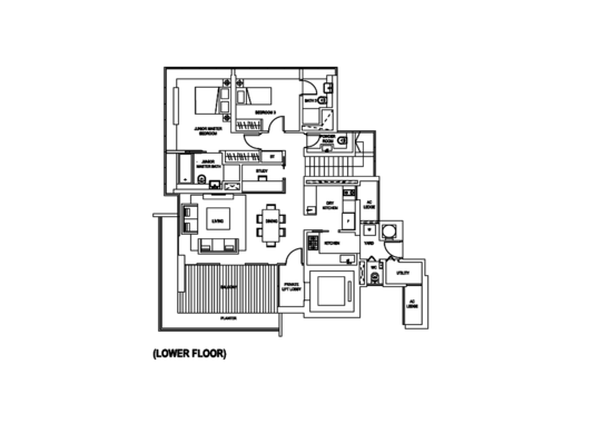 Skyline Residences - Floor Plan