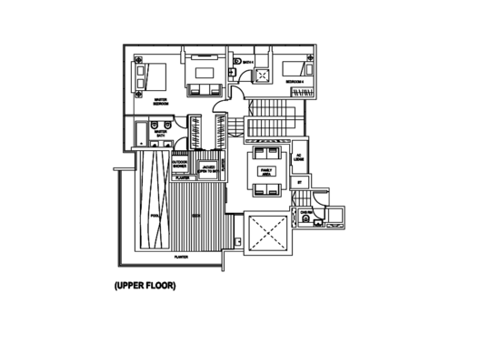 Skyline Residences - Floor Plan