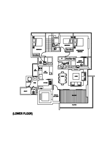 Skyline Residences - Floor Plan