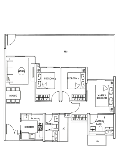 Belysa - Floor Plan