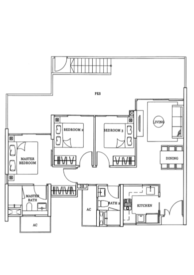 Belysa - Floor Plan