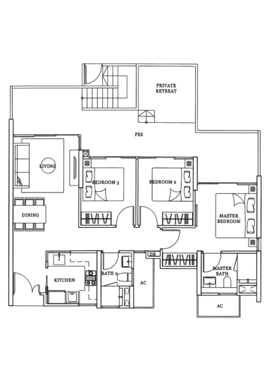 Belysa - Floor Plan