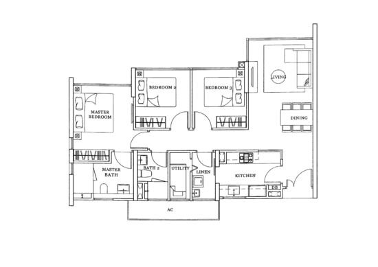 Belysa - Floor Plan