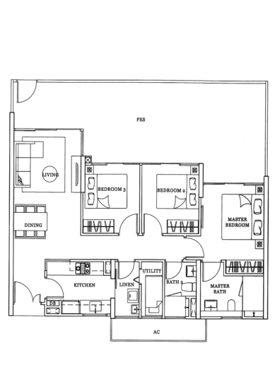 Belysa - Floor Plan
