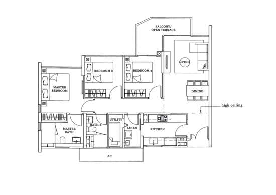 Belysa - Floor Plan