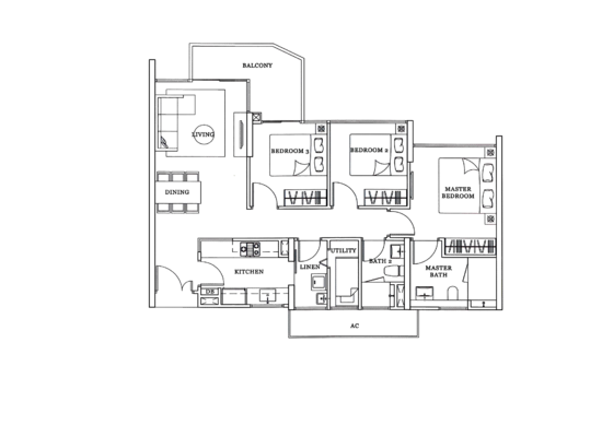 Belysa - Floor Plan