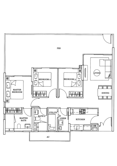 Belysa - Floor Plan