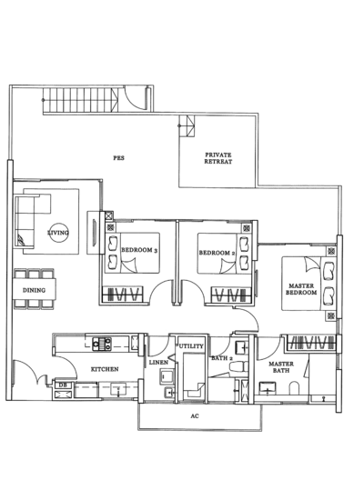 Belysa - Floor Plan