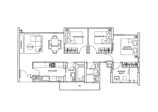 Belysa - Floor Plan