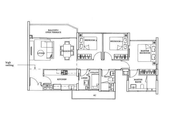 Belysa - Floor Plan