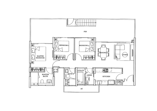 Belysa - Floor Plan