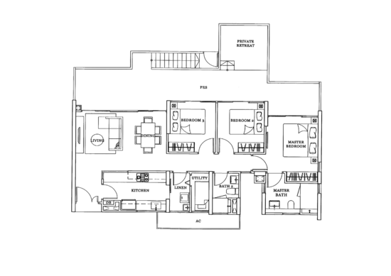 Belysa - Floor Plan