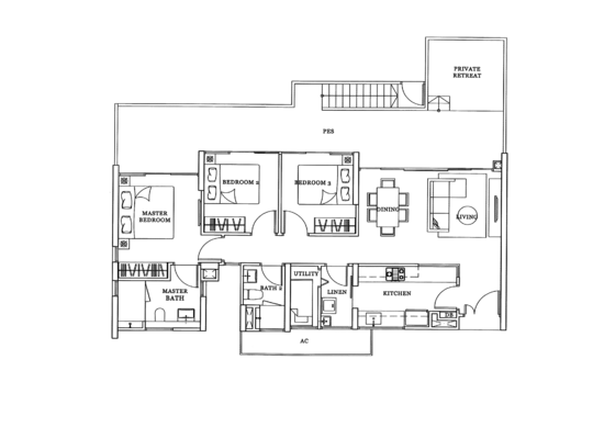 Belysa - Floor Plan