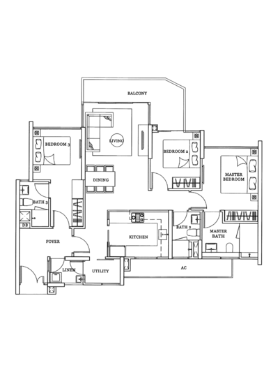 Belysa - Floor Plan