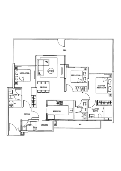 Belysa - Floor Plan