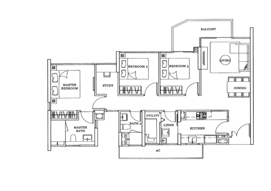 Belysa - Floor Plan