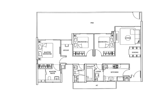 Belysa - Floor Plan
