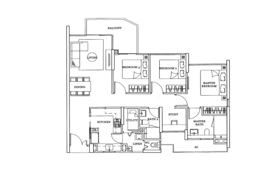 Belysa - Floor Plan