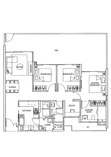 Belysa - Floor Plan