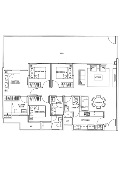 Belysa - Floor Plan