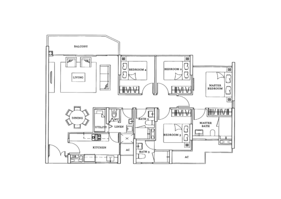 Belysa - Floor Plan