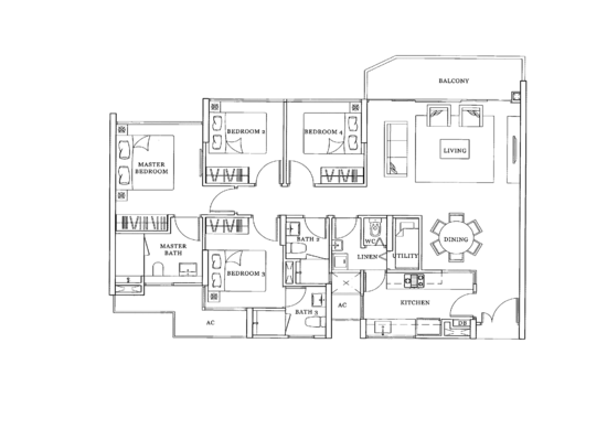 Belysa - Floor Plan