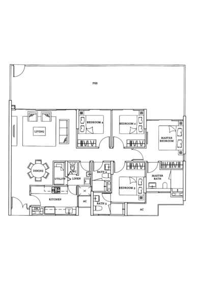 Belysa - Floor Plan