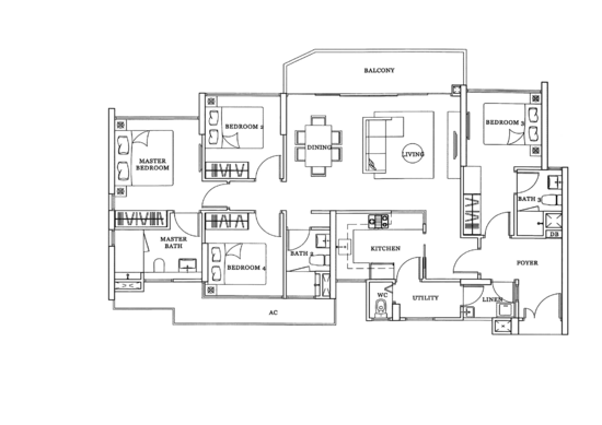 Belysa - Floor Plan