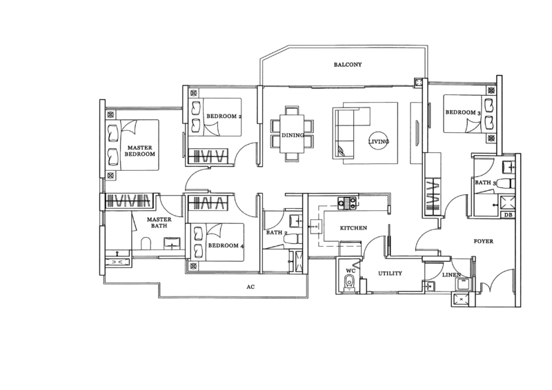 Belysa, 57 Pasir Ris Drive 1, Room Rental, 200 sqft, Executive Condominium For Rent, by Candice Yap, 500106950 - PropertyGuru.com.sg
