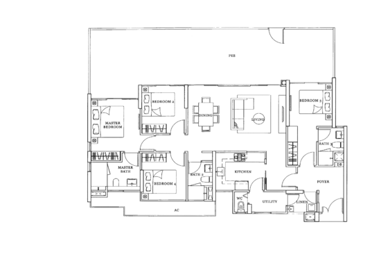 Belysa - Floor Plan
