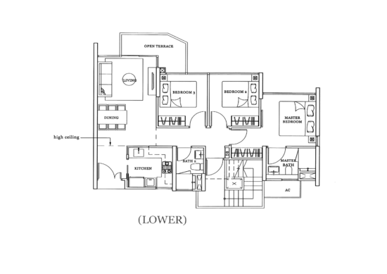 Belysa - Floor Plan
