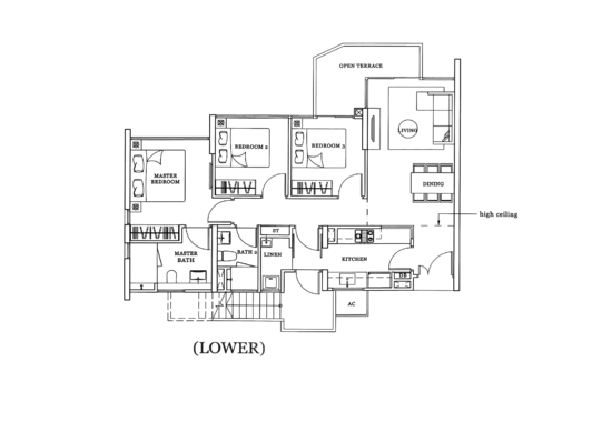 Belysa - Floor Plan