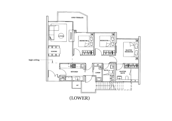 Belysa - Floor Plan