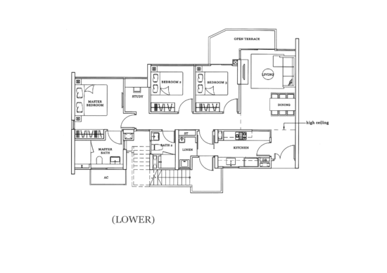 Belysa - Floor Plan