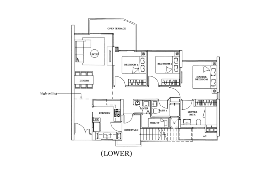 Belysa - Floor Plan